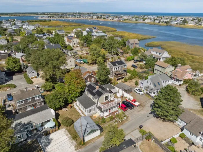 Aerial view of the property and of the Plum Island Basin!