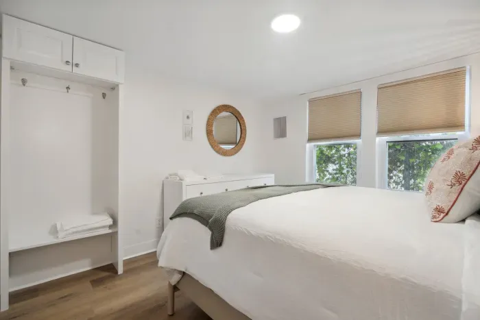 Bedroom #2 with queen bed