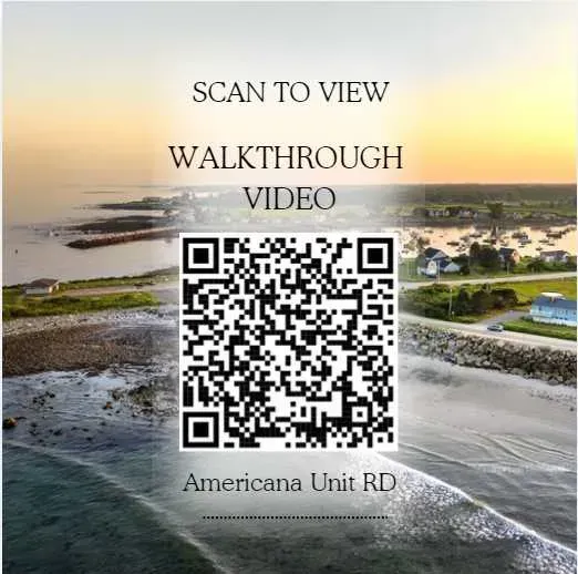 Scan here to see a walk-through of the home!