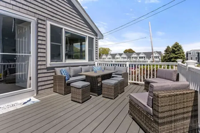 Your own private deck!