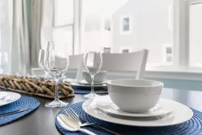 Complete dining set
