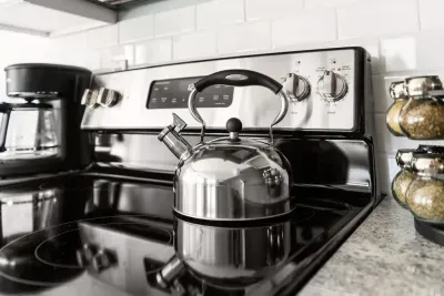 Electric stove & Kettle