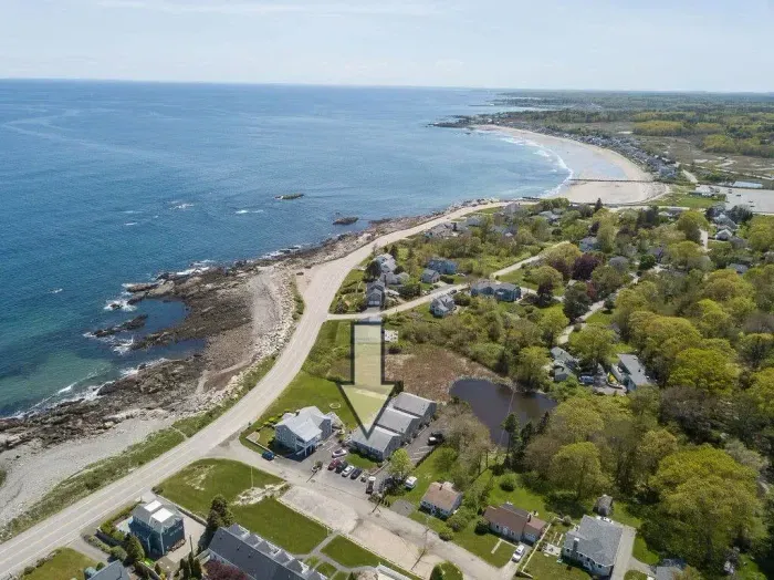 Aerial View - Steps to ocean and walk to Wallis Sands Beach