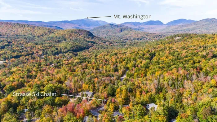 Strasse Ski Chalet is less than 20 minutes from the base of the Mount Washington Auto Road