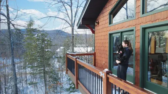 Bring your best friend to Strasse Ski Chalet! (a human or dog ;)