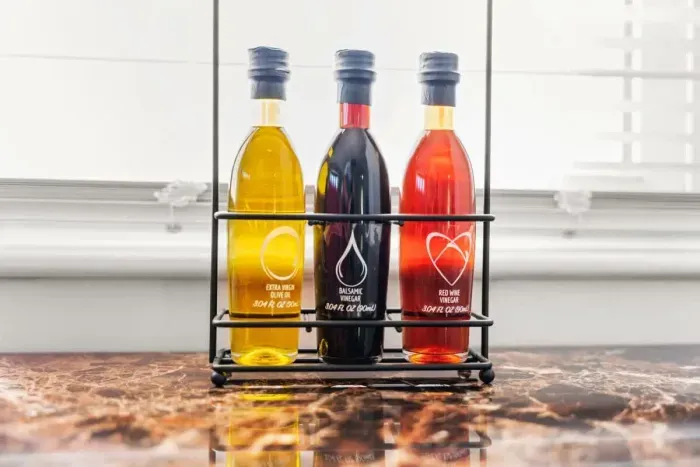 Oil & condiments rack