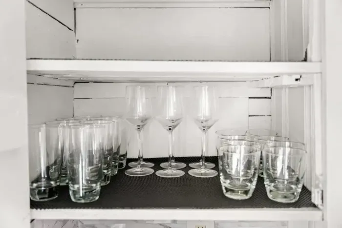 glasses & wine glasses