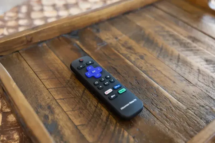 Roku remote control