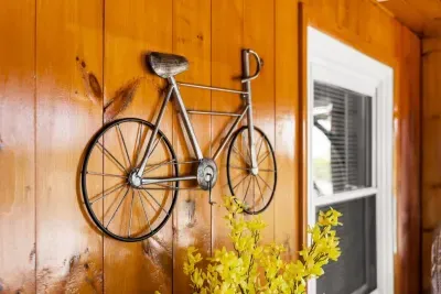 Vintage aesthetic wall decor