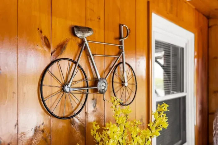 Vintage aesthetic wall decor