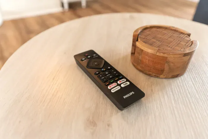 Smart TV in living room