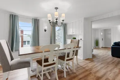 Beautiful dining area for the whole family to enjoy meals together