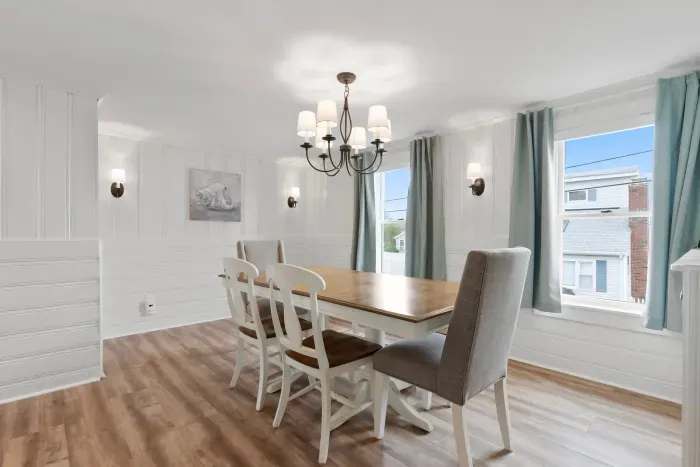 Beautiful dining area