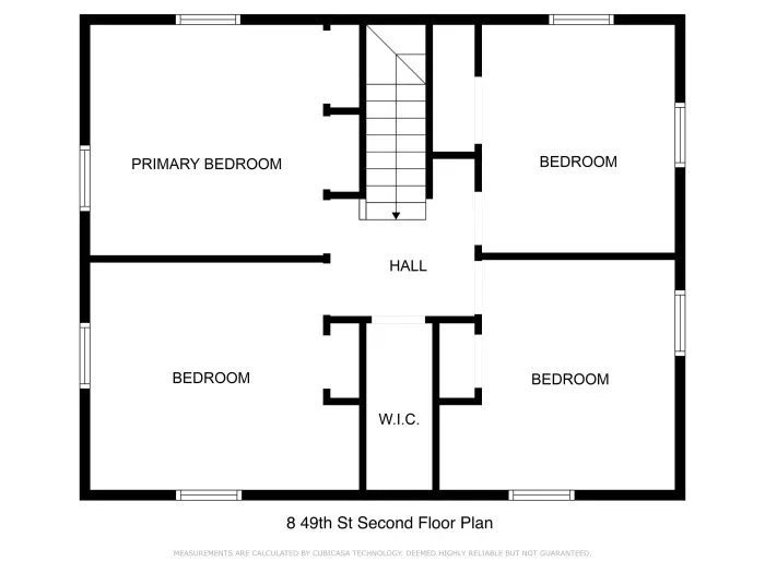 Second Floor Plan