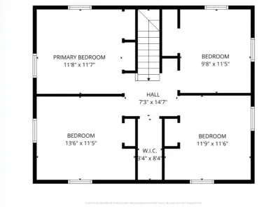 Second Floor Plan