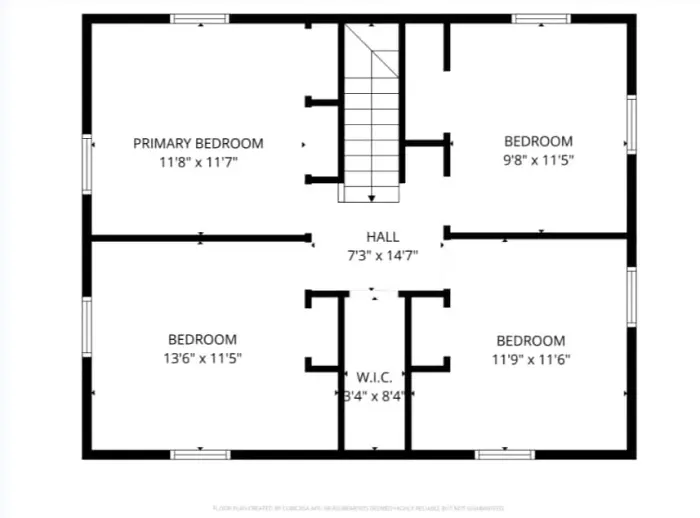 Second Floor Plan