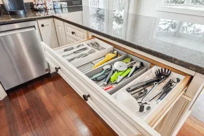Newly renovated, fully equipped, kitchen with coffee provided!