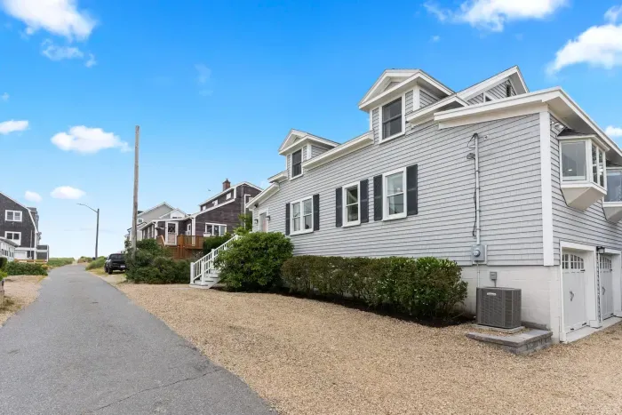 Spacious driveway for up to 4 cars (note: the garage will not be accessible to guests for parking)