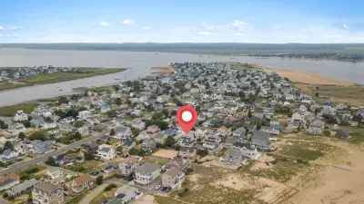 Aerial view - steps to the beach!