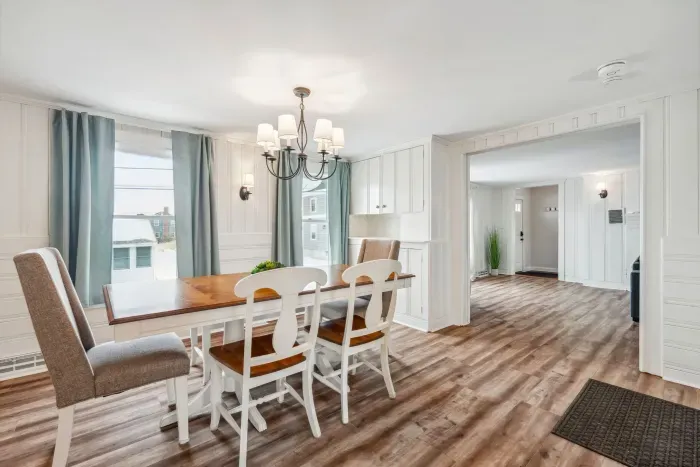 Beautiful dining area for the whole family to enjoy meals together