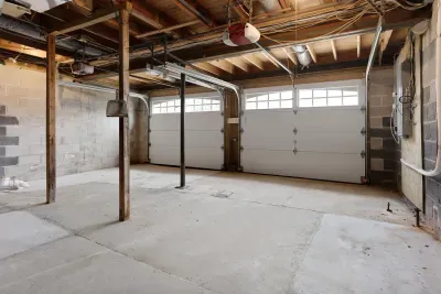 Basement/garage ((note: the garage will not be accessible to guests for parking)