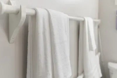 Clean towels provided for all guests