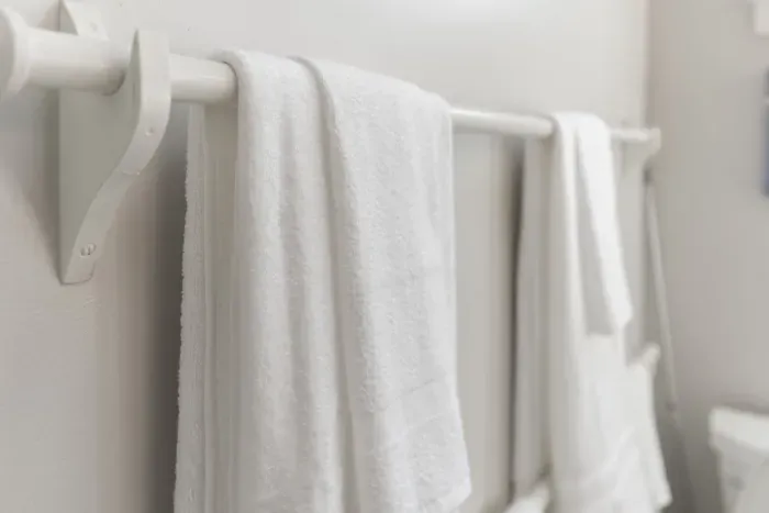 Clean towels provided for all guests