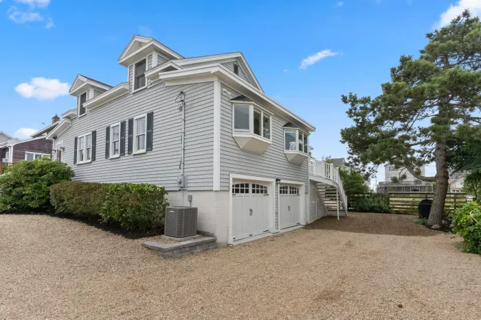 Spacious driveway for up to 4 cars (note: the garage will not be accessible to guests for parking)
