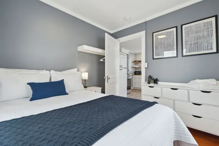 Bedroom #3 with double bed