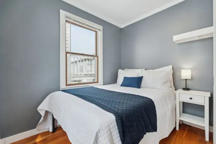 Bedroom #3 with double bed