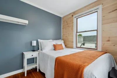 Bedroom #1 with double bed