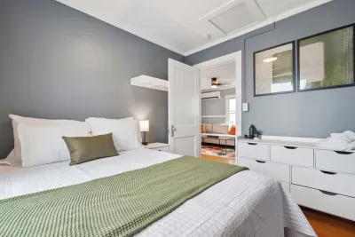Bedroom #2 with double bed
