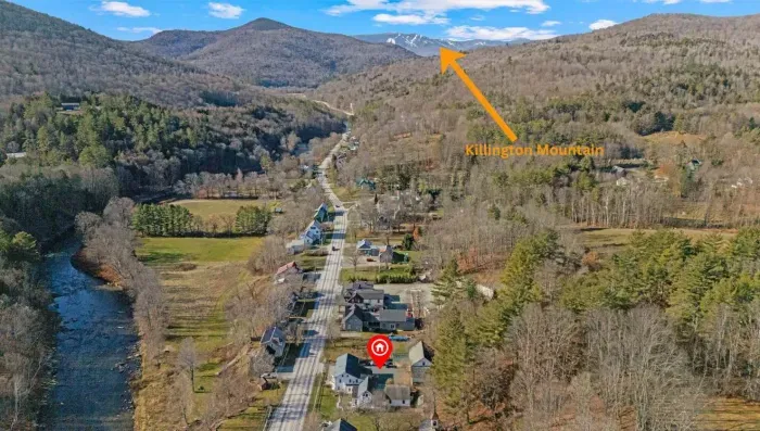 10 mins to Killington Mountain