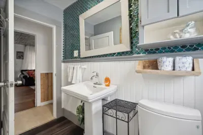 Bathroom - Bright and recently remodeled!
