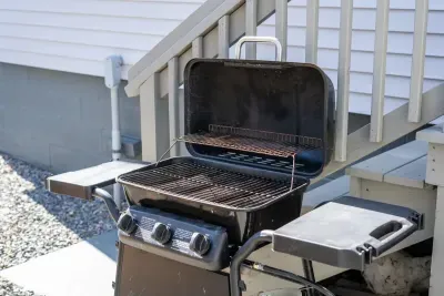 Use the grill as much as you'd like!