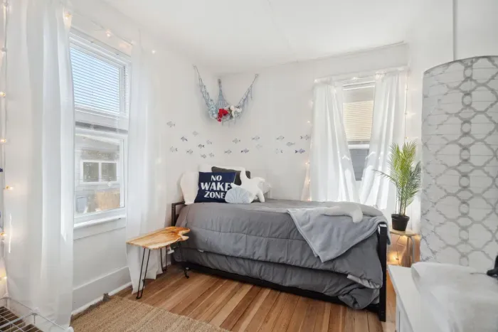 3rd bedroom - twin over twin trundle bed