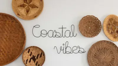 Pure Coastal vibes!
