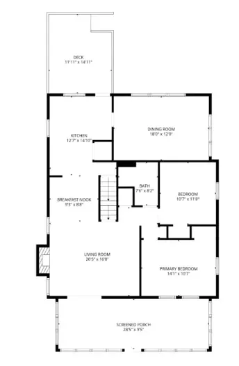 First Floor Plan