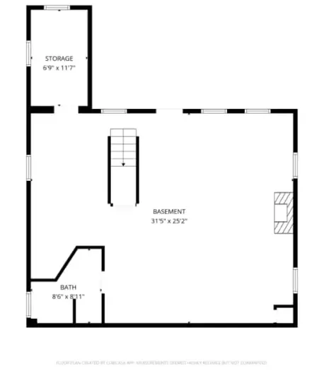 Basement Floor Plan