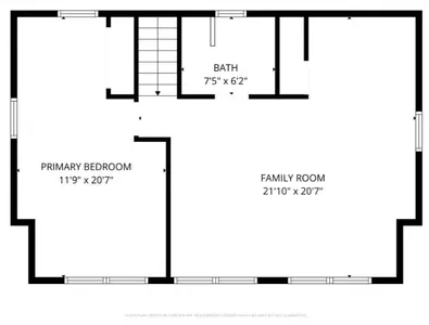 Second Floor Plan
