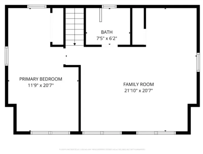 Second Floor Plan