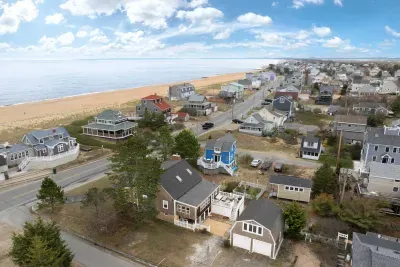 Truly steps away from the beach!