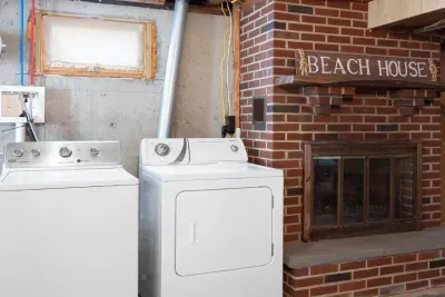 Washer and dryer for your convenience!