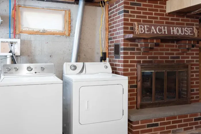 Washer and dryer for your convenience!