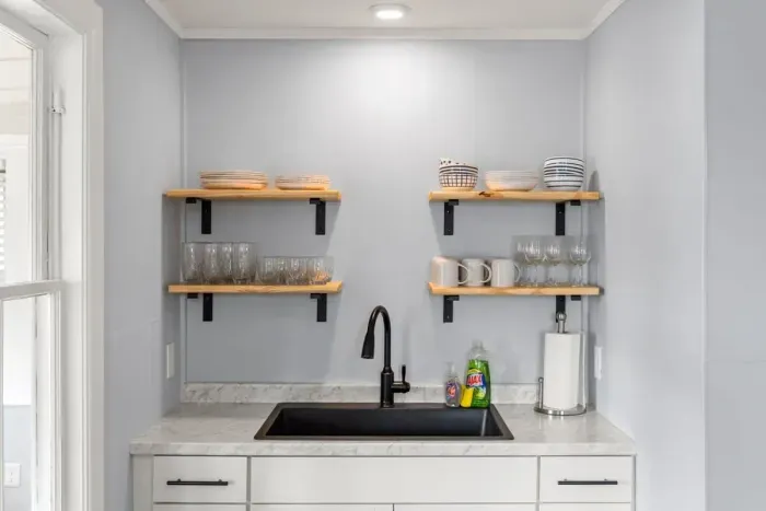 Newly renovated kitchen, fully stocked with cookware and, all new appliances