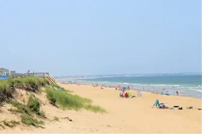 Salisbury Beach, one of the best beaches along the North Shore!