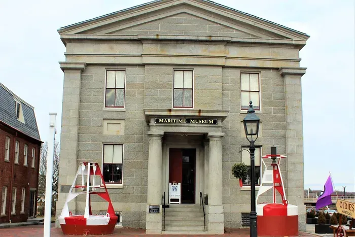 On your way through Downtown Newburyport checkout the Maritime Museum to get a taste of what Newburyport has looked like in its history
