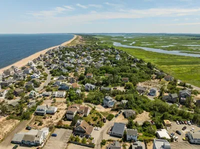 The coveted southern side of Plum Island - this property sits in the middle of it surrounded by coastal tranquility