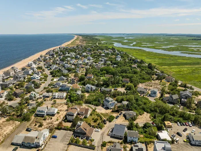 The coveted southern side of Plum Island - this property sits in the middle of it surrounded by coastal tranquility