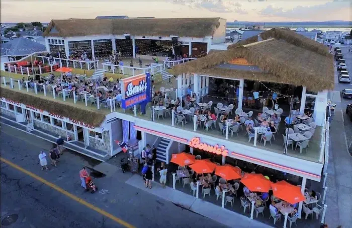 Steps from Bernie's Beach Bar